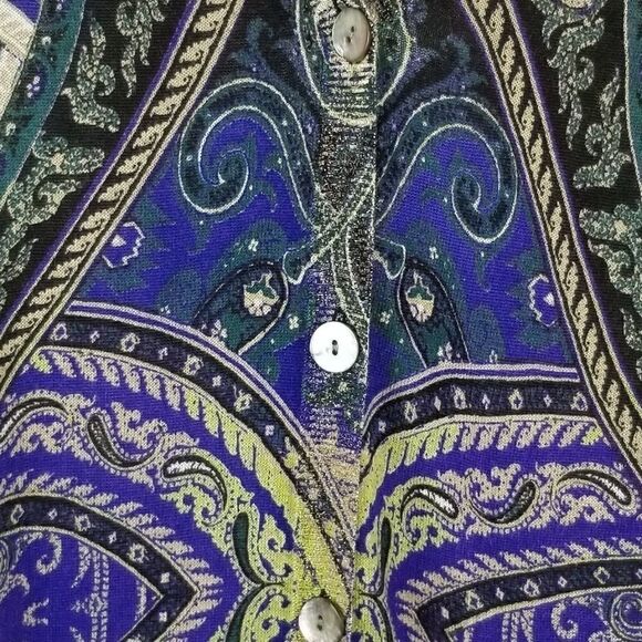 Chico's V-neck Cardigan Tunic. - Picture 2 of 7